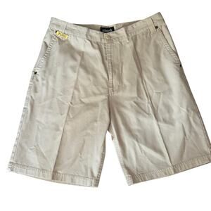 ASHWORTH MENS GOLF SHORTS SIZE 34